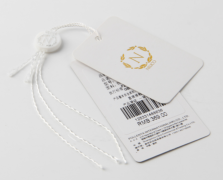 襯衫吊牌如果使用燙金工藝，工廠的老師傅對這1點(diǎn)很在意